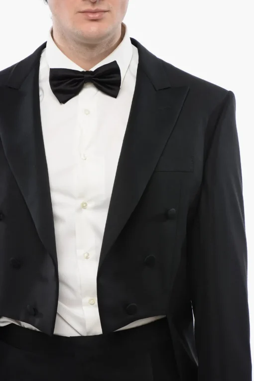 Discount Frac MANTUA in Lana Vergine con Revers a Lancia Uomo Completi