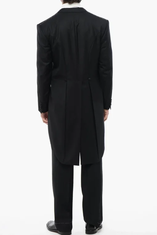 Discount Frac MANTUA in Lana Vergine con Revers a Lancia Uomo Completi