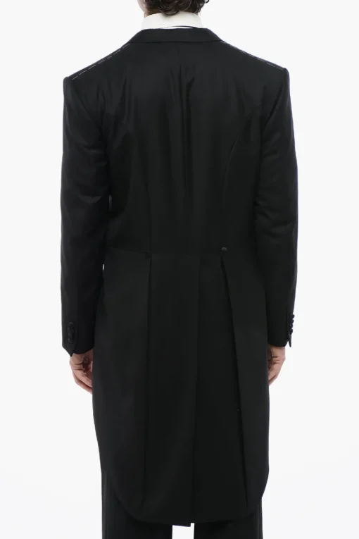 Discount Frac MANTUA in Lana Vergine con Revers a Lancia Uomo Completi