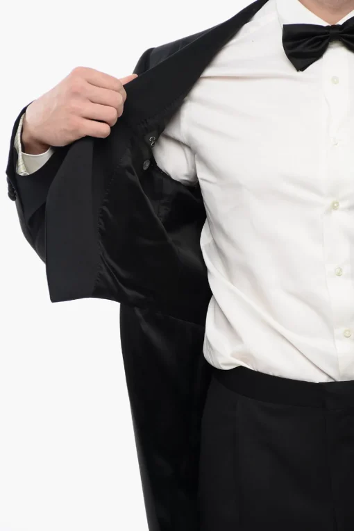 Discount Frac MANTUA in Lana Vergine con Revers a Lancia Uomo Completi