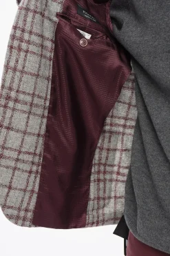 Best FULLTIME Blazer In Lana con Tasche a Toppa Uomo Giacche
