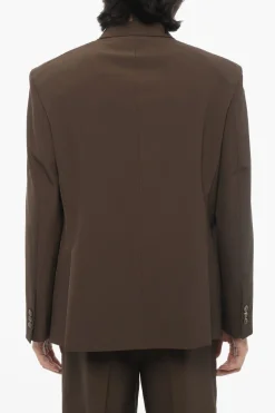 Giacca 3 Bottoni Slim Fit Due Spacchi Revers Classico>Neil Barrett Clearance