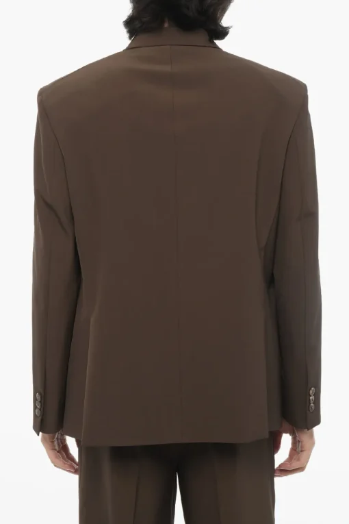 Giacca 3 Bottoni Slim Fit Due Spacchi Revers Classico>Neil Barrett Clearance