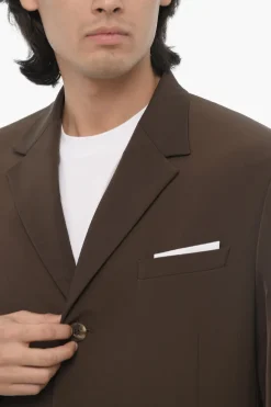 Giacca 3 Bottoni Slim Fit Due Spacchi Revers Classico></noscript>Neil Barrett Clearance