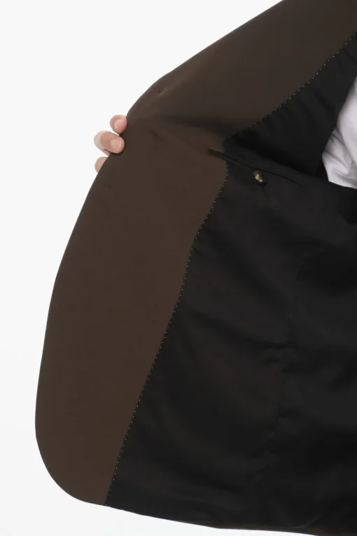 Giacca 3 Bottoni Slim Fit Due Spacchi Revers Classico>Neil Barrett Clearance