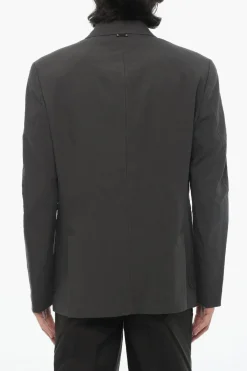 Sale Giacca 3 Bottoni Slim Fit Due Spacchi Revers Classico Uomo Giacche