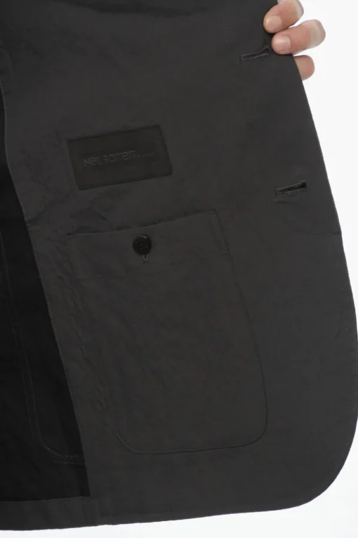 Sale Giacca 3 Bottoni Slim Fit Due Spacchi Revers Classico Uomo Giacche