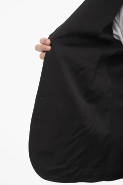 New Giacca 3 Bottoni Slim Fit Due Spacchi Revers Classico Uomo Giacche