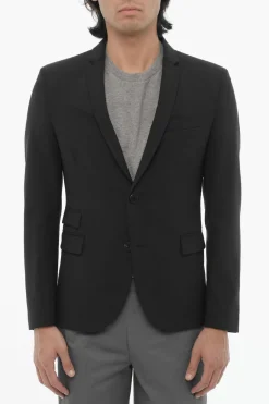 Giacca 2 Bottoni Slim Fit Due Spacchi Revers Classico>Neil Barrett Best