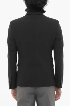 Giacca 2 Bottoni Slim Fit Due Spacchi Revers Classico>Neil Barrett Best