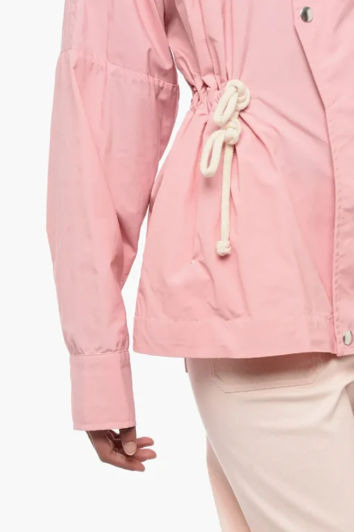 Giacca a Spalla Scesa con Coulisse>Plan C Fashion