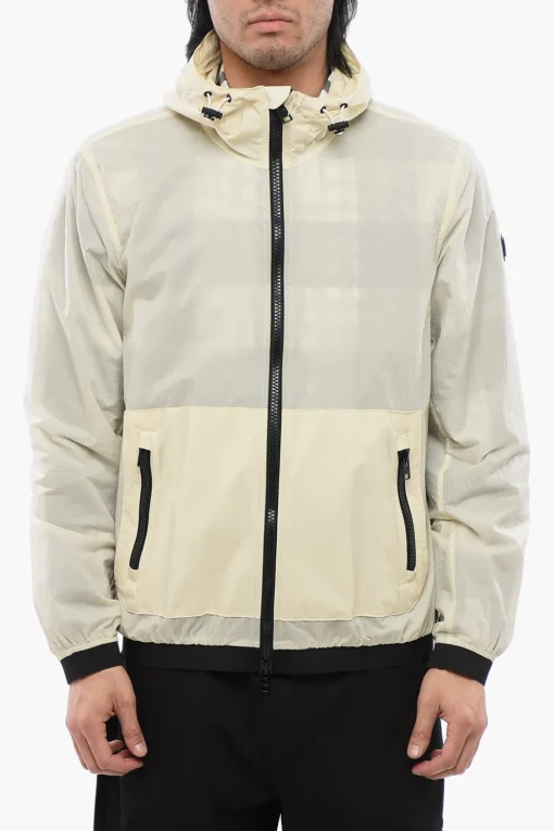Giacca A Vento BUFFALO Con Cappuccio>Woolrich Clearance