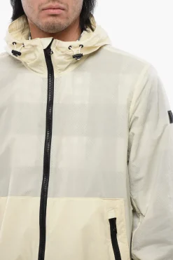 Giacca A Vento BUFFALO Con Cappuccio></noscript>Woolrich Clearance