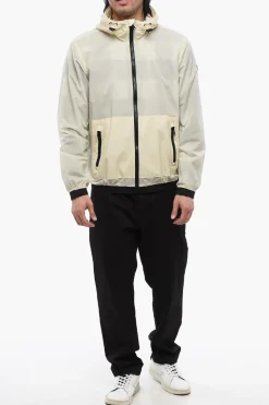 Giacca A Vento BUFFALO Con Cappuccio></noscript>Woolrich Clearance