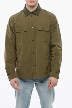 Giacca A Vento CITY Coach>Woolrich Discount