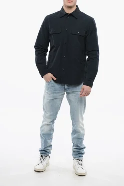 Discount Giacca A Vento CITY Coach Uomo Giubbotti