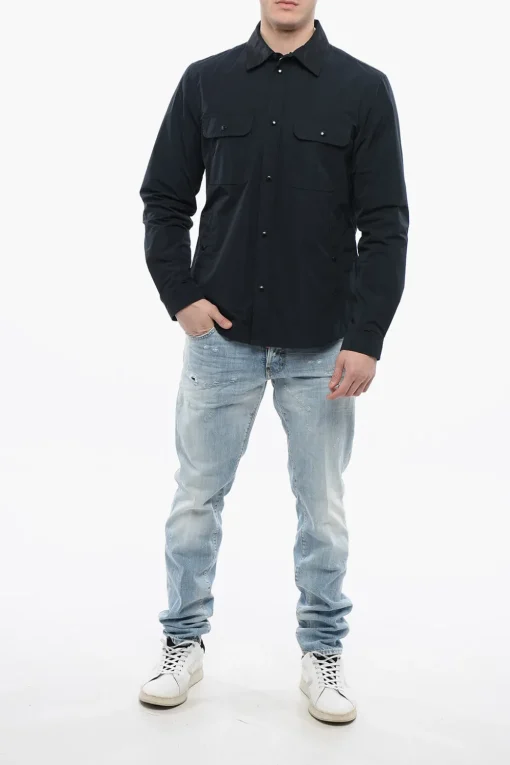 Discount Giacca A Vento CITY Coach Uomo Giubbotti