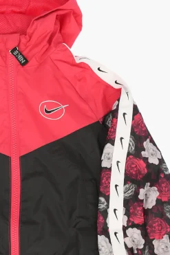 Discount Giacca a Vento con Cappuccio Abbigliamento