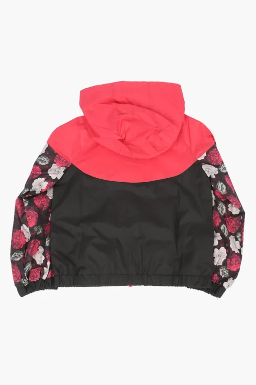 Discount Giacca a Vento con Cappuccio Abbigliamento
