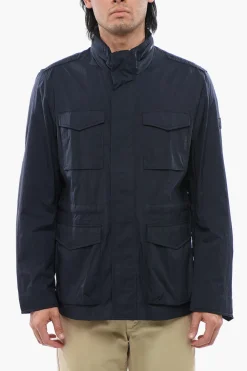 Giacca A Vento FIELD Con Cappuccio Estraibile>Woolrich Discount
