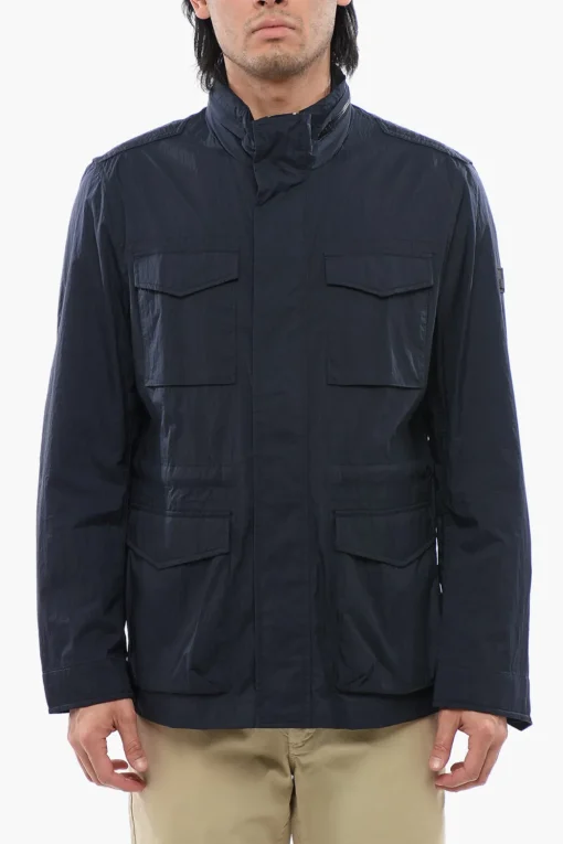 Giacca A Vento FIELD Con Cappuccio Estraibile>Woolrich Discount