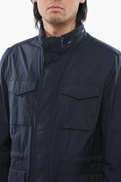 Giacca A Vento FIELD Con Cappuccio Estraibile></noscript>Woolrich Discount