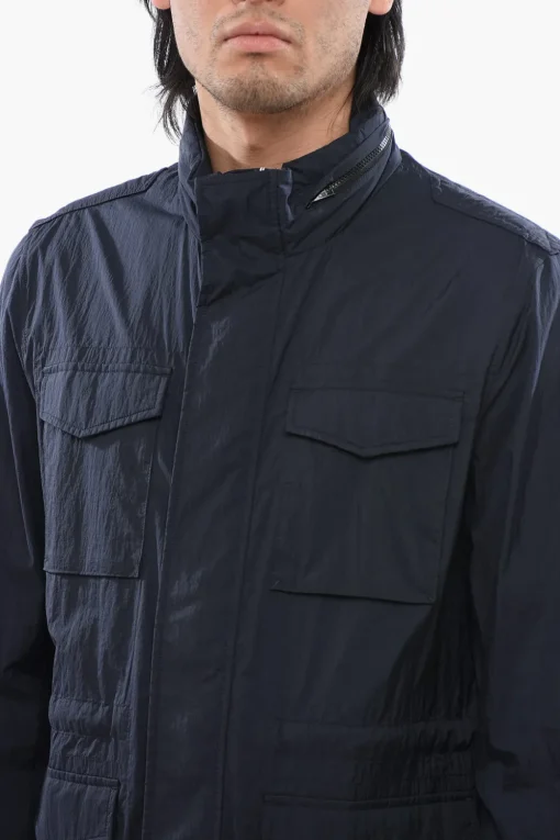 Giacca A Vento FIELD Con Cappuccio Estraibile>Woolrich Discount