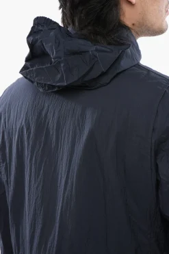 Giacca A Vento FIELD Con Cappuccio Estraibile></noscript>Woolrich Discount