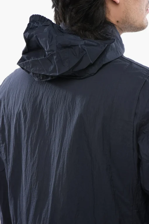 Giacca A Vento FIELD Con Cappuccio Estraibile>Woolrich Discount