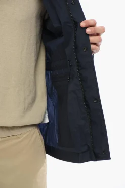 Giacca A Vento FIELD Con Cappuccio Estraibile></noscript>Woolrich Discount