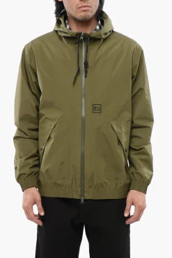 Outlet Giacca A Vento GTX Con Cappuccio Uomo Giubbotti