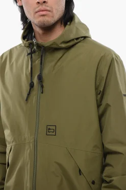 Outlet Giacca A Vento GTX Con Cappuccio Uomo Giubbotti