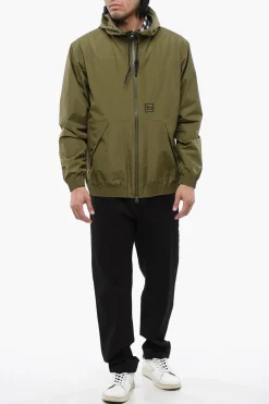 Outlet Giacca A Vento GTX Con Cappuccio Uomo Giubbotti