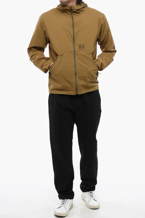 Giacca A Vento HIGH AERATION Con Logo>Woolrich New