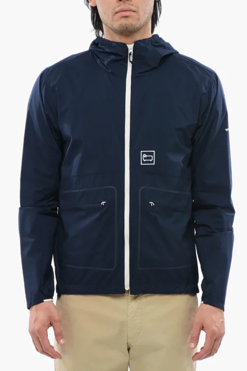 Giacca A Vento HIGH AERATION Con Logo>Woolrich Best