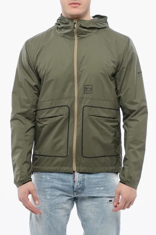Best Giacca A Vento HIGH AERATION Con Logo Uomo Giubbotti