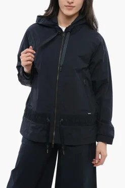 Giacca a Vento in Nylon CRINKLE con Coulisse in Vita>Woolrich Fashion