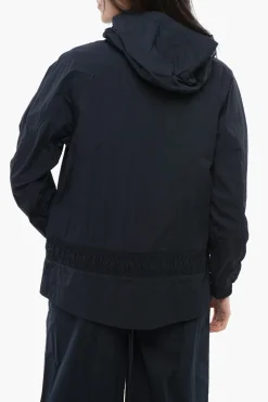 Giacca a Vento in Nylon CRINKLE con Coulisse in Vita>Woolrich Fashion