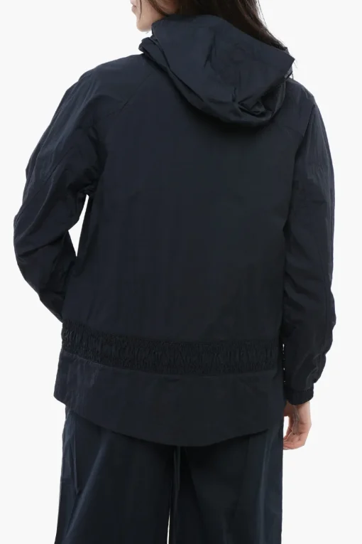 Giacca a Vento in Nylon CRINKLE con Coulisse in Vita>Woolrich Fashion