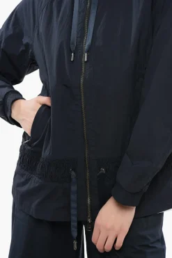 Giacca a Vento in Nylon CRINKLE con Coulisse in Vita></noscript>Woolrich Fashion