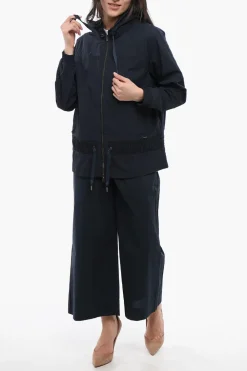 Giacca a Vento in Nylon CRINKLE con Coulisse in Vita></noscript>Woolrich Fashion