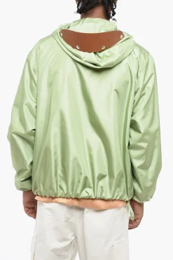 Giacca a Vento in Poliestere Riciclato con Cappuccio e Visiera>Jil Sander Online