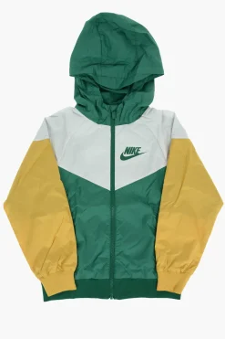 Discount Giacca a Vento Leggera con Stampa Logo Bambino Abbigliamento