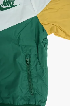 Discount Giacca a Vento Leggera con Stampa Logo Bambino Abbigliamento