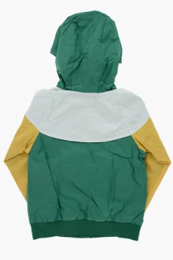 Discount Giacca a Vento Leggera con Stampa Logo Bambino Abbigliamento