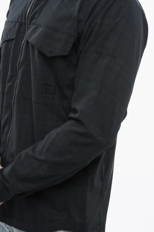 Giacca A Vento MESH Con Tasche Frontali>Woolrich Online