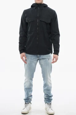 Giacca A Vento MESH Con Tasche Frontali></noscript>Woolrich Online