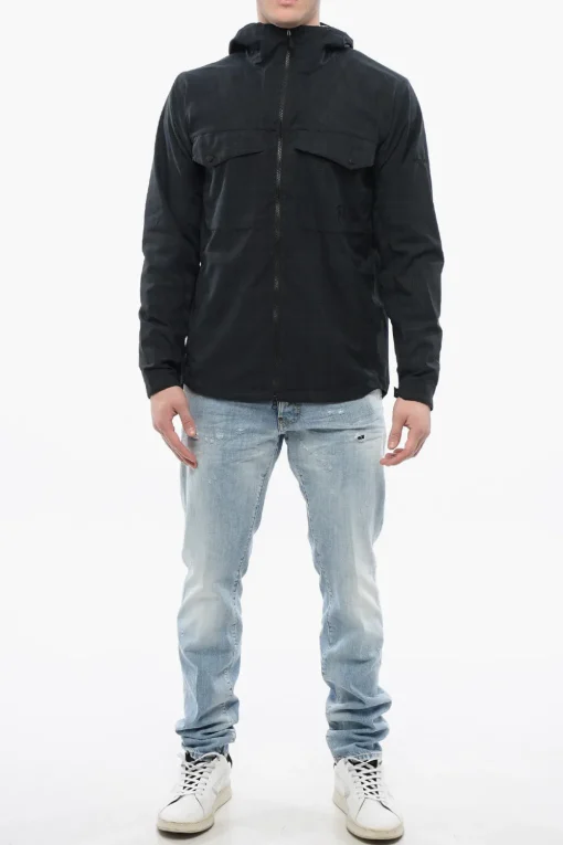 Giacca A Vento MESH Con Tasche Frontali>Woolrich Online