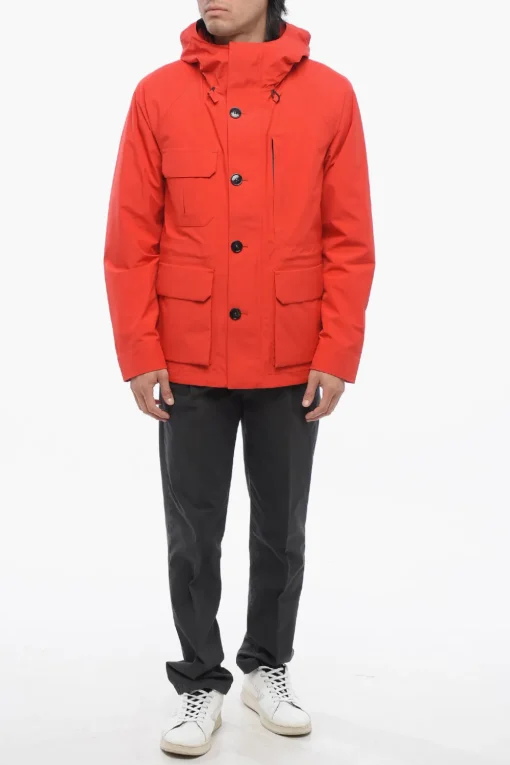 Giacca A Vento MOUNTAIN In Goretex>Woolrich Sale