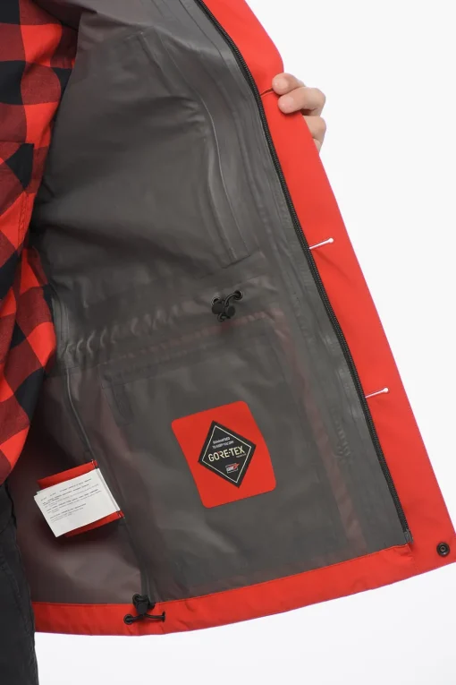 Giacca A Vento MOUNTAIN In Goretex>Woolrich Sale